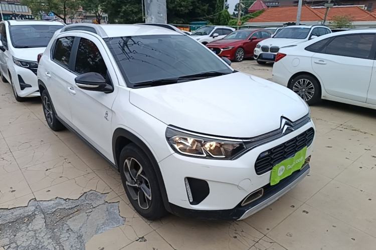 Used Citroen C3-XR 2019 230THP DCT Yue Ling Edition Front Right 45 Deg