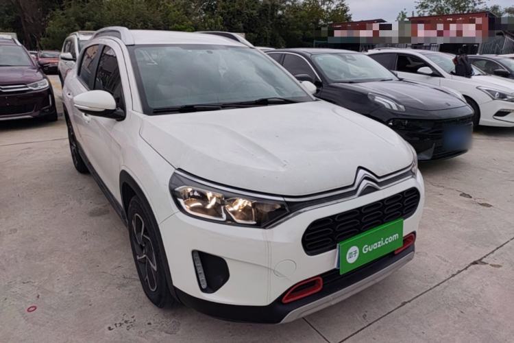 Used Citroen C3-XR 2019 1.6L Automatic Enjoyment Version Front Right 45 Deg