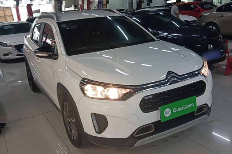 Used Citroen C3-XR 2019 230THP DCT Yue Ling Edition Front Right 45 Deg