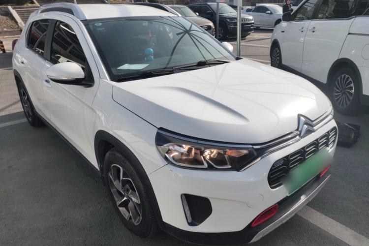 Used Citroen C3-XR 2019 190THP Automatic Xueying Edition Front Right 45 Deg