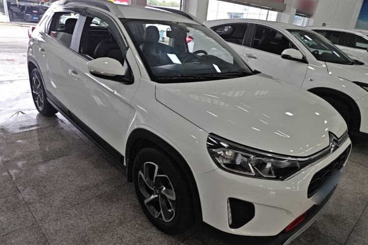Used Citroen C3-XR 2019 1.6L Automatic Enjoyment Version Front Right 45 Deg