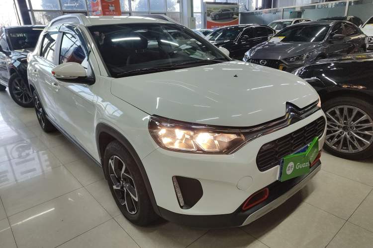 Used Citroen C3-XR 2019 230THP DCT Yue Ling Edition Front Right 45 Deg