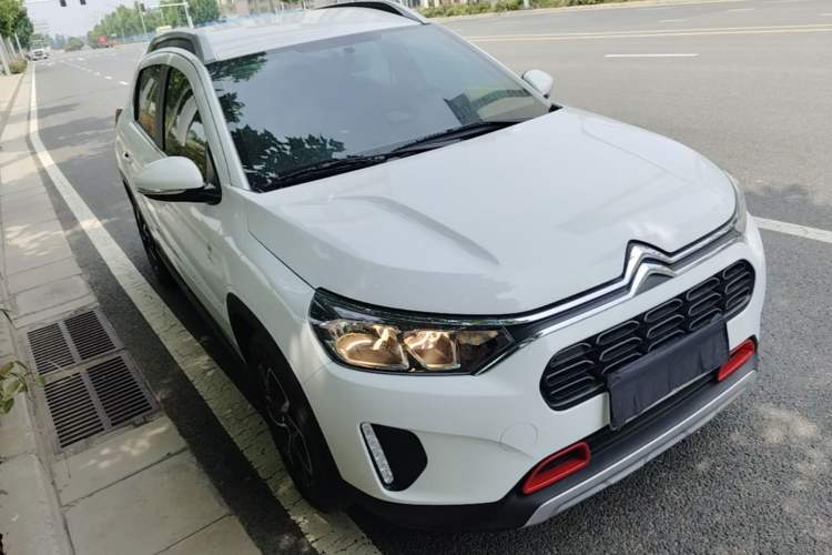 Used Citroen C3-XR 2019 1.6L Automatic Enjoyment Version Front Right 45 Deg