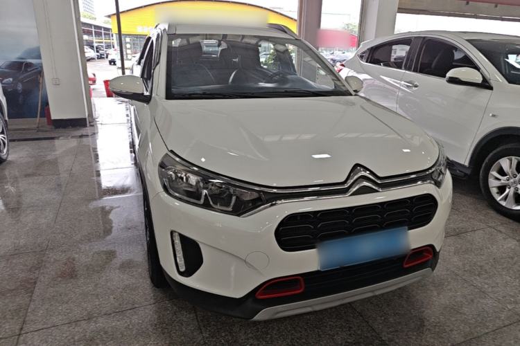 Used Citroen C3-XR 2019 1.6L Automatic Enjoyment Version Front