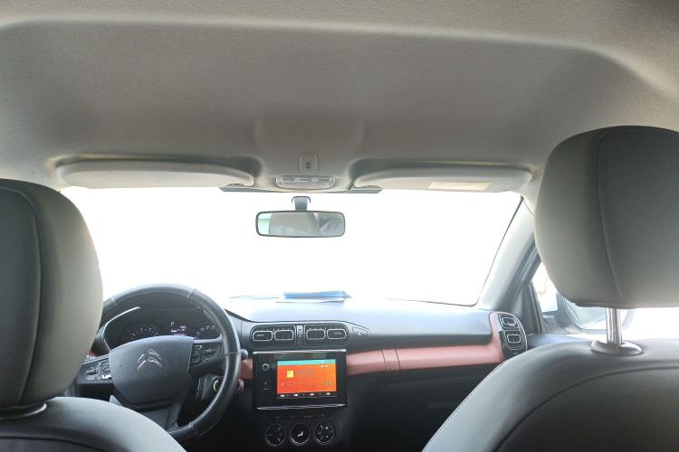 Used Citroen C3-XR 2019 190THP Automatic Xueying Edition Headliner