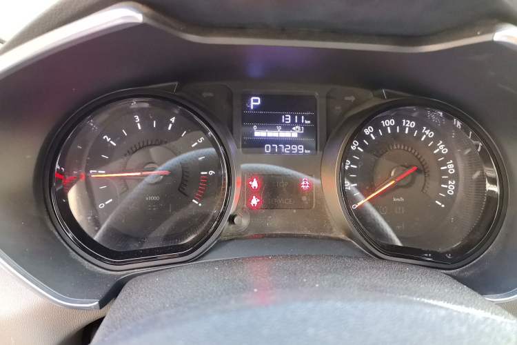 Used Citroen C3-XR 2019 230THP DCT Yue Ling Edition Instrument Cluster