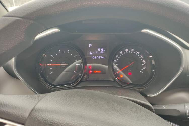 Used Citroen C3-XR 2019 1.6L Automatic Enjoyment Version Instrument Cluster
