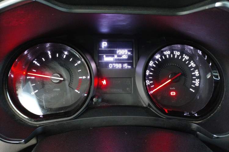 Used Citroen C3-XR 2019 230THP DCT Yue Ling Edition Instrument Cluster