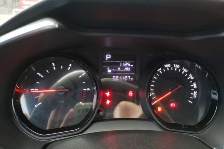 Used Citroen C3-XR 2019 230THP DCT Yue Ling Edition Instrument Cluster