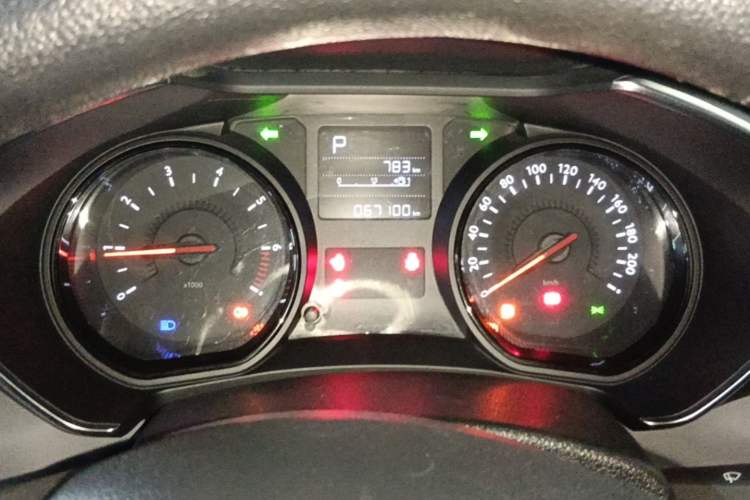 Used Citroen C3-XR 2019 230THP DCT Yue Ling Edition Instrument Cluster