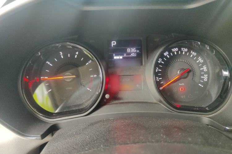 Used Citroen C3-XR 2019 1.6L Automatic Enjoyment Version Instrument Cluster