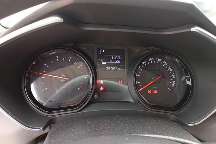 Used Citroen C3-XR 2019 230THP DCT Yue Ling Edition Instrument Cluster