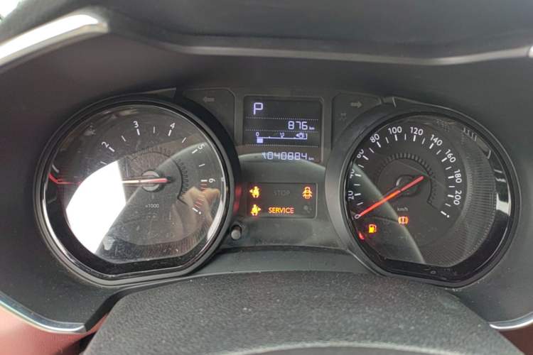Used Citroen C3-XR 2019 1.6L Automatic Enjoyment Version Instrument Cluster