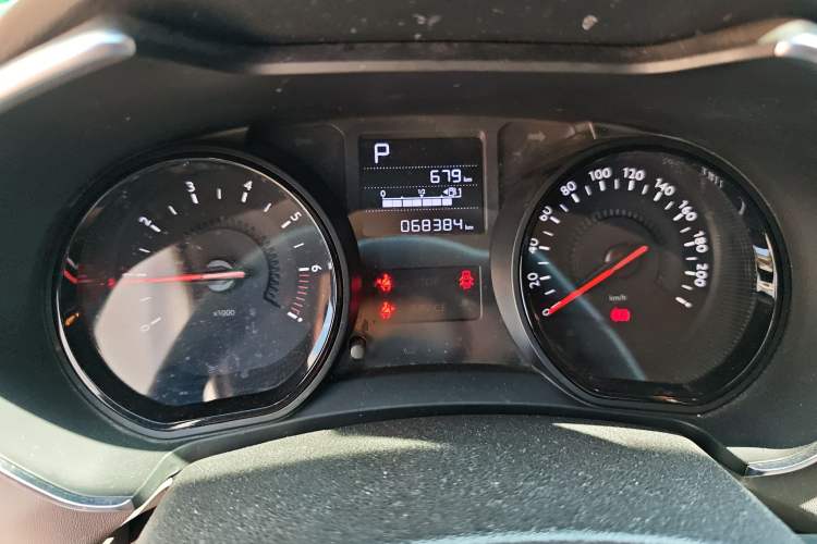 Used Citroen C3-XR 2019 190THP Automatic Xueying Edition Instrument Cluster