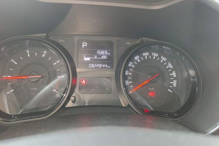 Used Citroen C3-XR 2019 230THP DCT ORIGINS Centennial Deluxe Edition Instrument Cluster
