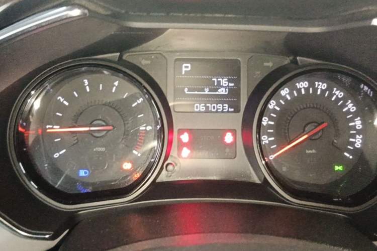 Used Citroen C3-XR 2019 230THP DCT Yue Ling Edition Instrument Cluster