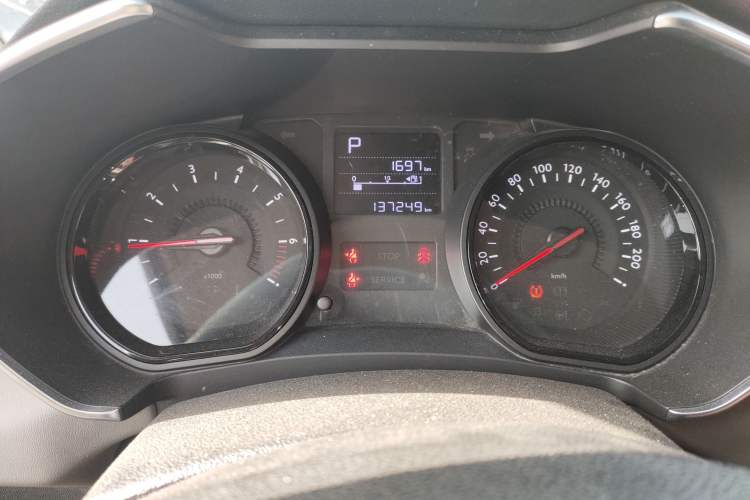 Used Citroen C3-XR 2019 190THP Automatic Xueying Edition Instrument Cluster