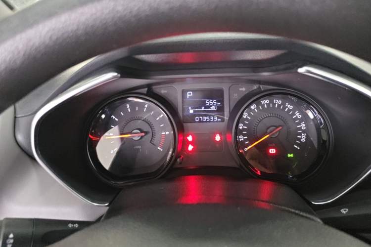 Used Citroen C3-XR 2019 1.6L Automatic Enjoyment Version Instrument Cluster