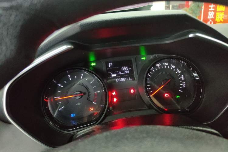 Used Citroen C3-XR 2019 230THP DCT Yue Ling Edition Instrument Cluster