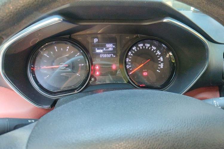 Used Citroen C3-XR 2019 190THP Automatic Xueying Edition Instrument Cluster