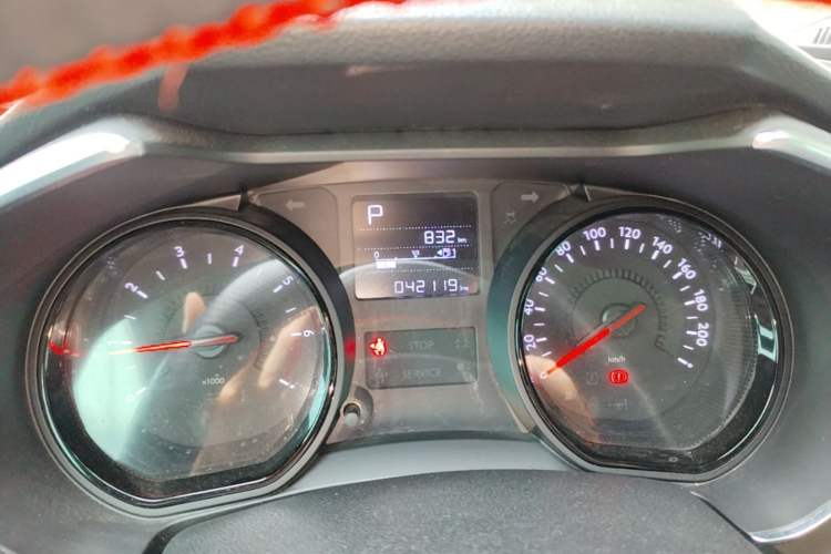 Used Citroen C3-XR 2019 1.6L Automatic Enjoyment Version Instrument Cluster