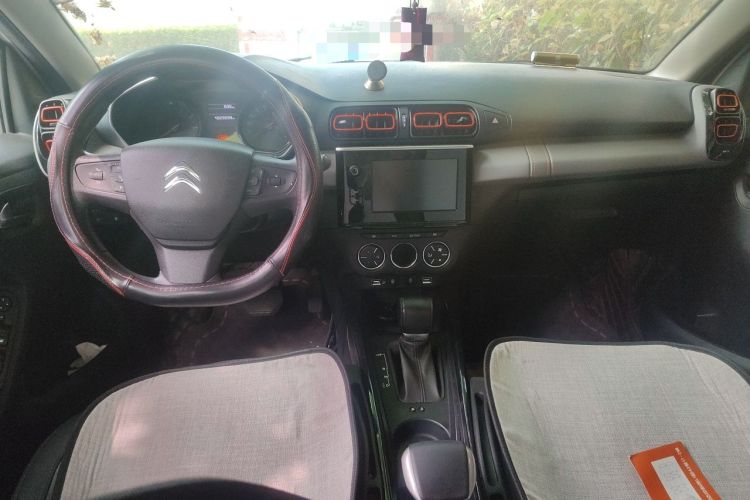 Used Citroen C3-XR 2019 1.6L Automatic Enjoyment Version Interior 2