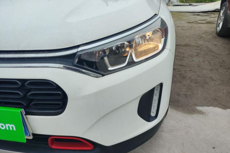 Used Citroen C3-XR 2019 1.6L Automatic Enjoyment Version Left Front Headlight