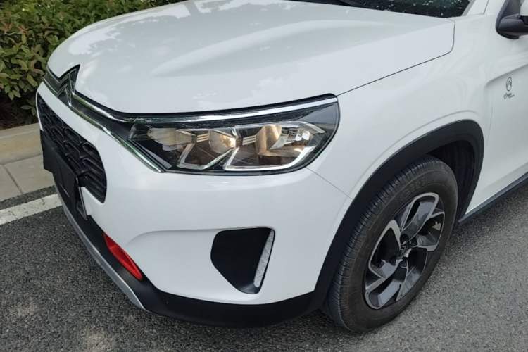 Used Citroen C3-XR 2019 1.6L Automatic Enjoyment Version Left Front Headlight