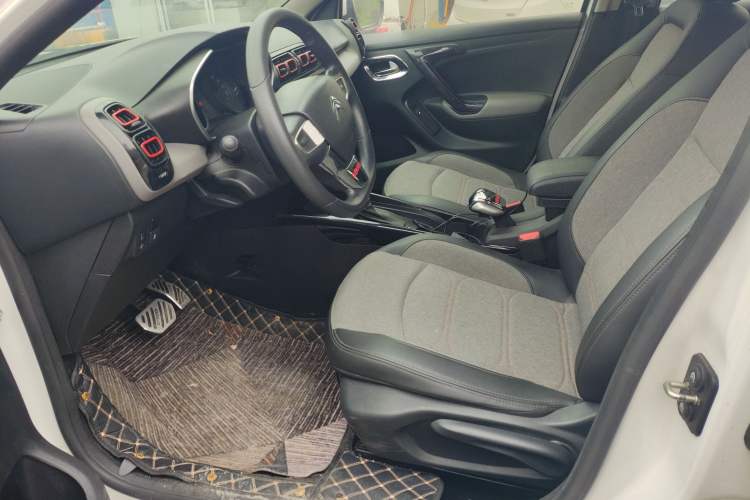 Used Citroen C3-XR 2019 1.6L Automatic Enjoyment Version Left Front Seat
