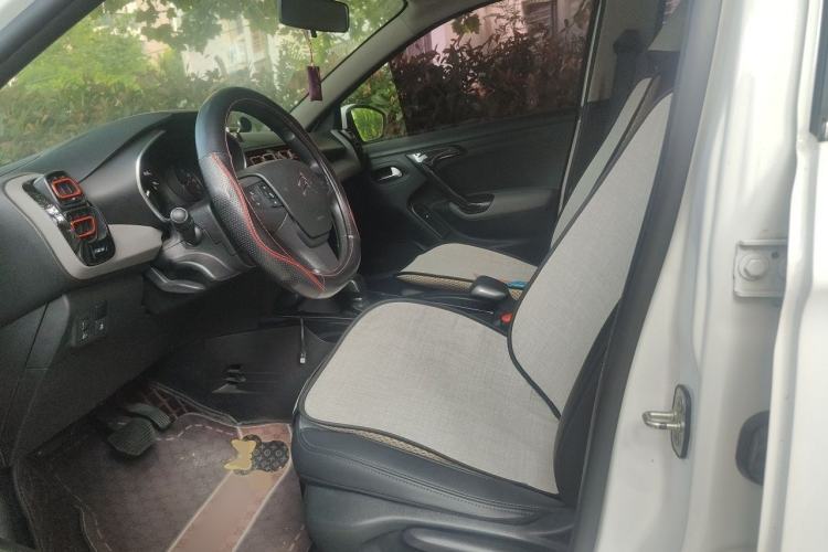 Used Citroen C3-XR 2019 1.6L Automatic Enjoyment Version Left Front Seat