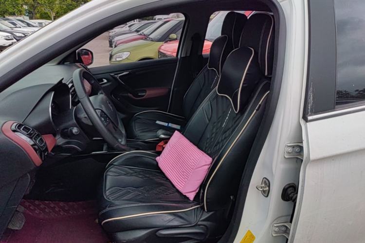 Used Citroen C3-XR 2019 1.6L Automatic Enjoyment Version Left Front Seat
