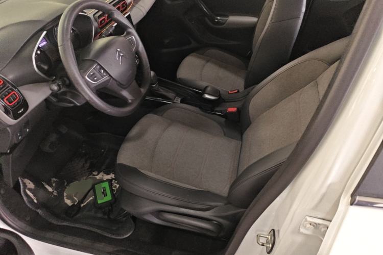 Used Citroen C3-XR 2019 1.6L Automatic Enjoyment Version Left Front Seat
