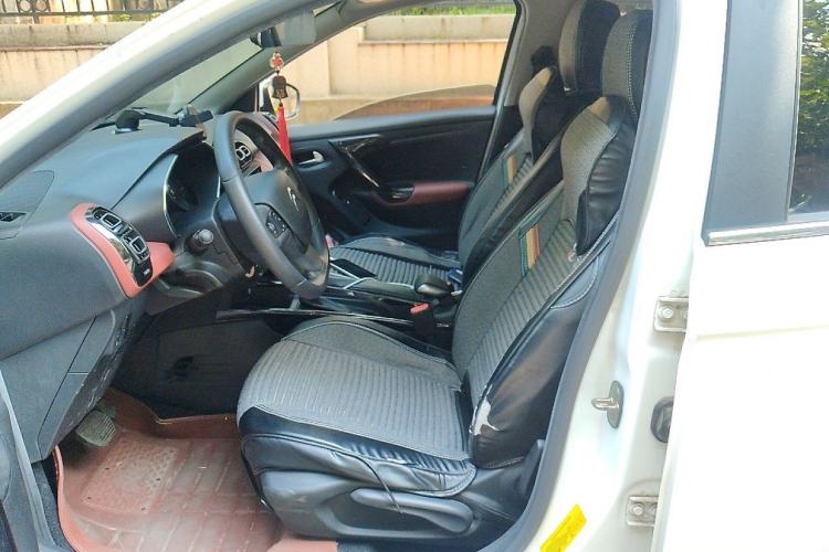 Used Citroen C3-XR 2019 190THP Automatic Xueying Edition Left Front Seat