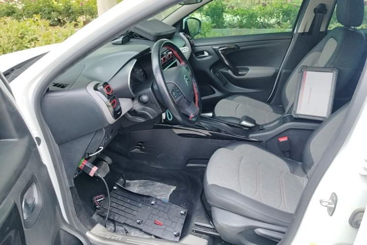 Used Citroen C3-XR 2019 1.6L Automatic Enjoyment Version Left Front Seat