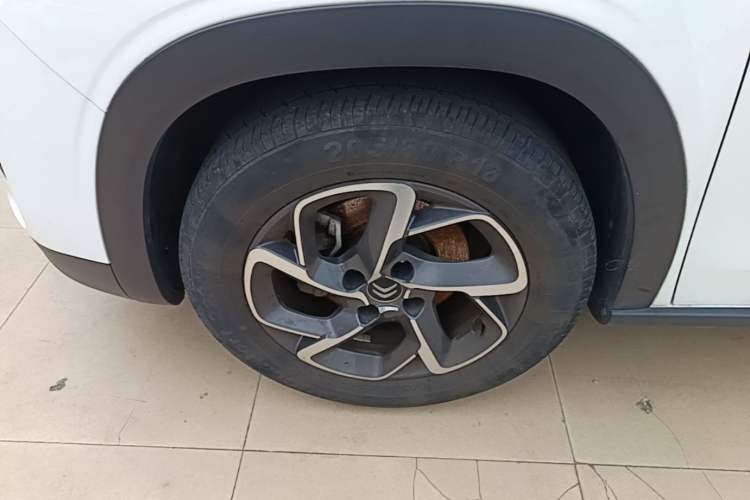 Used Citroen C3-XR 2019 230THP DCT Yue Ling Edition Left Front Wheel Hub