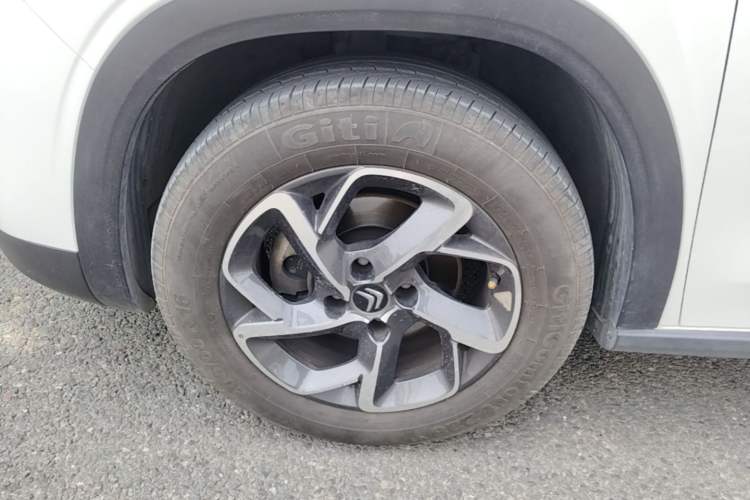 Used Citroen C3-XR 2019 1.6L Automatic Enjoyment Version Left Front Wheel Hub