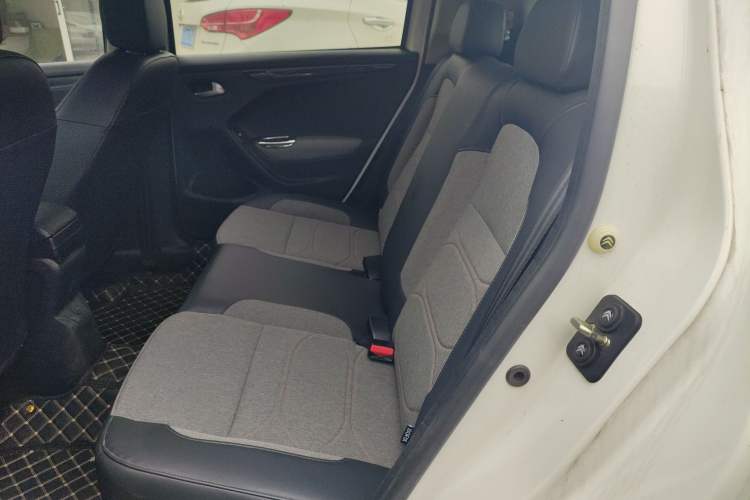 Used Citroen C3-XR 2019 1.6L Automatic Enjoyment Version Left Rear Seat