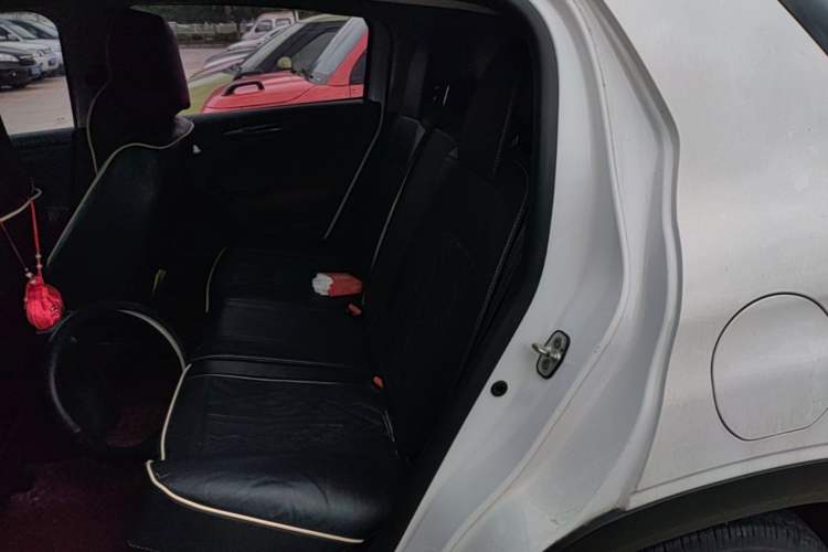 Used Citroen C3-XR 2019 1.6L Automatic Enjoyment Version Left Rear Seat