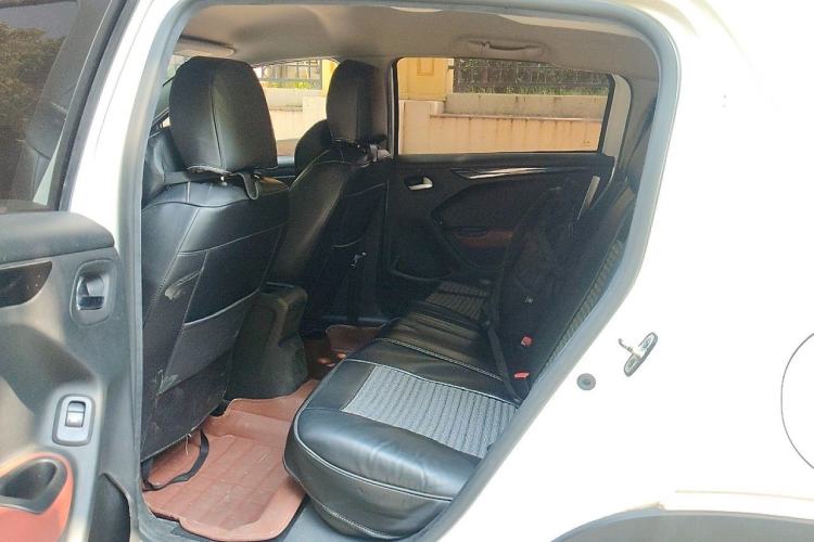 Used Citroen C3-XR 2019 190THP Automatic Xueying Edition Left Rear Seat