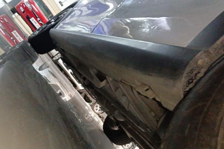 Used Citroen C3-XR 2019 230THP DCT Yue Ling Edition Left Side Sill