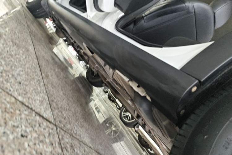 Used Citroen C3-XR 2019 1.6L Automatic Enjoyment Version Left Side Sill