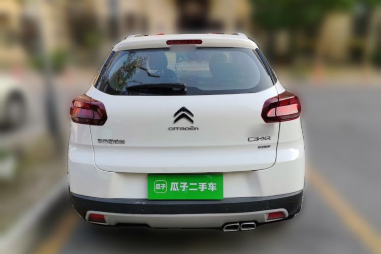 Used Citroen C3-XR 2019 230THP DCT Yue Ling Edition Rear