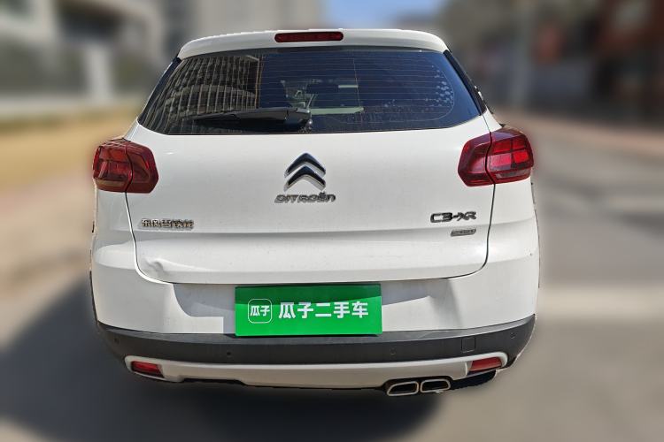 Used Citroen C3-XR 2019 190THP Automatic Xueying Edition Rear