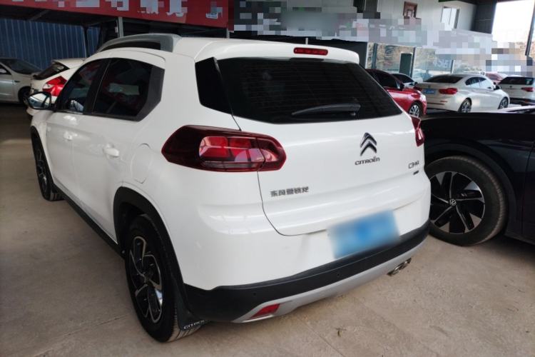 Used Citroen C3-XR 2019 230THP DCT Yue Ling Edition Rear Left 45 Deg