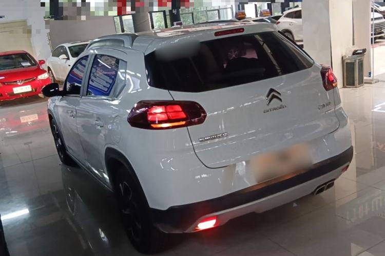 Used Citroen C3-XR 2019 230THP DCT Yue Ling Edition Rear Left 45 Deg