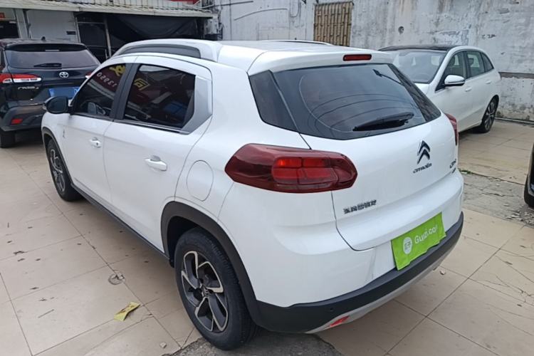 Used Citroen C3-XR 2019 230THP DCT Yue Ling Edition Rear Left 45 Deg
