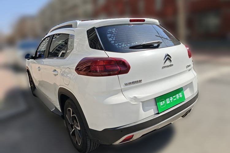 Used Citroen C3-XR 2019 190THP Automatic Xueying Edition Rear Left 45 Deg