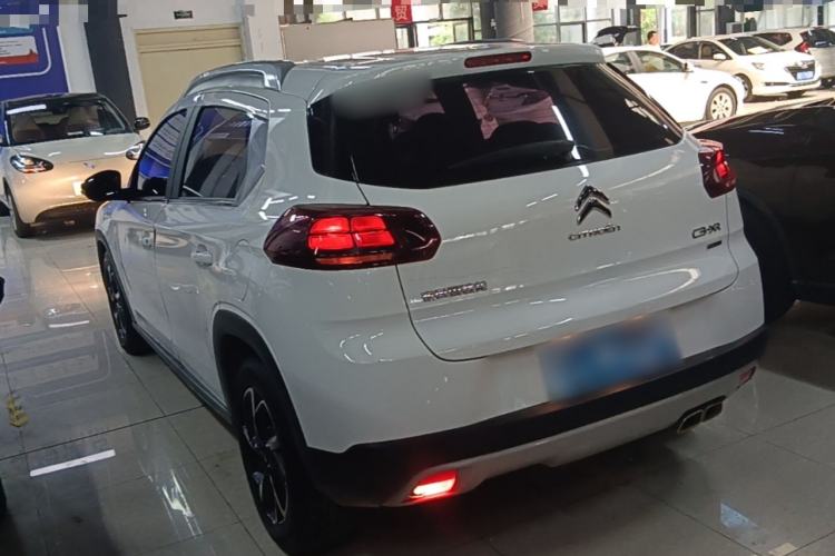 Used Citroen C3-XR 2019 230THP DCT Yue Ling Edition Rear Left 45 Deg