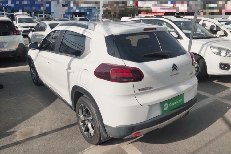 Used Citroen C3-XR 2019 190THP Automatic Xueying Edition Rear Left 45 Deg