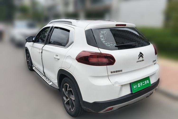 Used Citroen C3-XR 2019 230THP DCT ORIGINS Centennial Deluxe Edition Rear Left 45 Deg